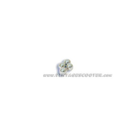 Billes de direction supérieure (jeu x 28) Vespa Acma 55-58/150 GL / N  5/32 (3,96 mm)